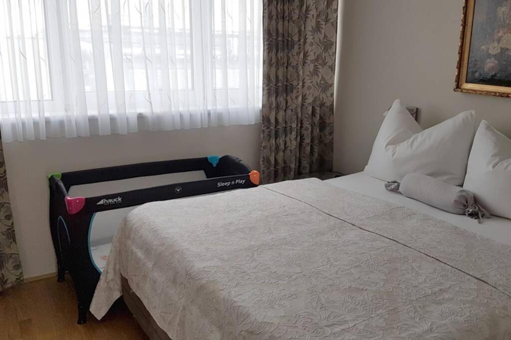 Apartament Grosses Penthouse #12 Mit Terrasse Und Aussicht Wiedeń Zewnętrze zdjęcie