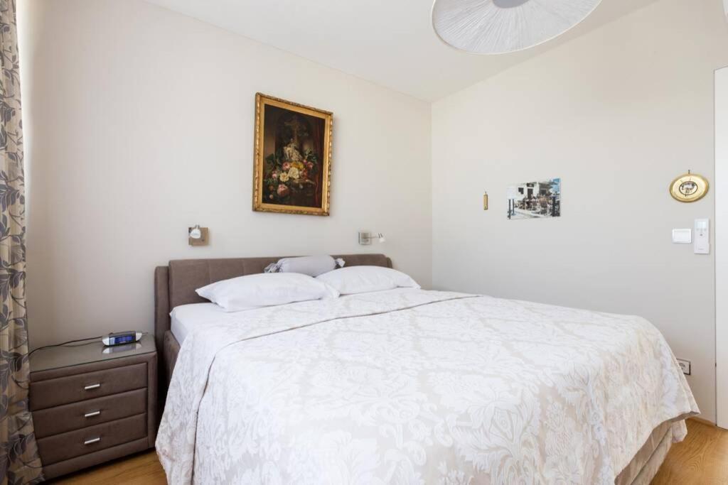 Apartament Grosses Penthouse #12 Mit Terrasse Und Aussicht Wiedeń Zewnętrze zdjęcie
