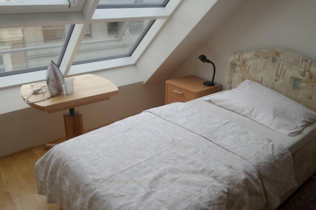 Apartament Grosses Penthouse #12 Mit Terrasse Und Aussicht Wiedeń Zewnętrze zdjęcie